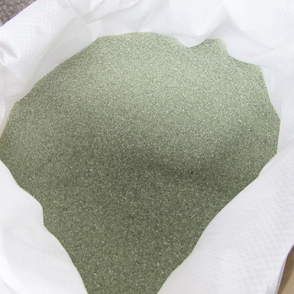 Sandblasting (shot) glass microspheres