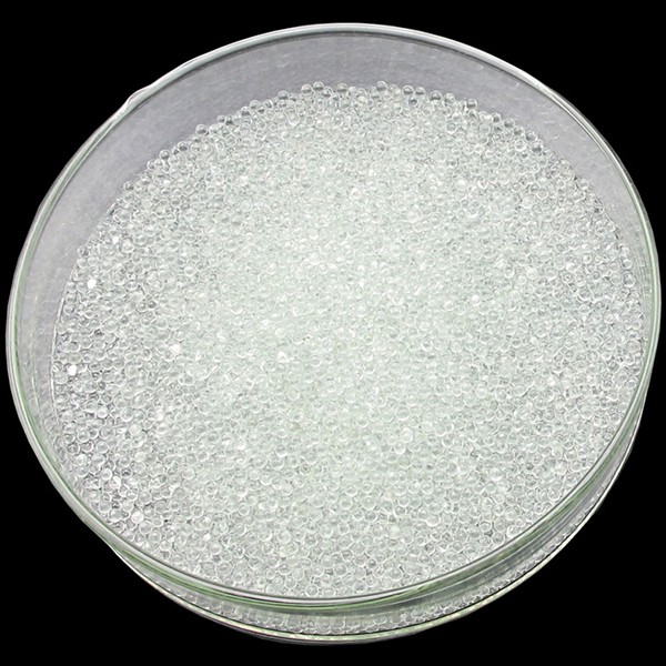 Internal mixed glass microbeads for roads